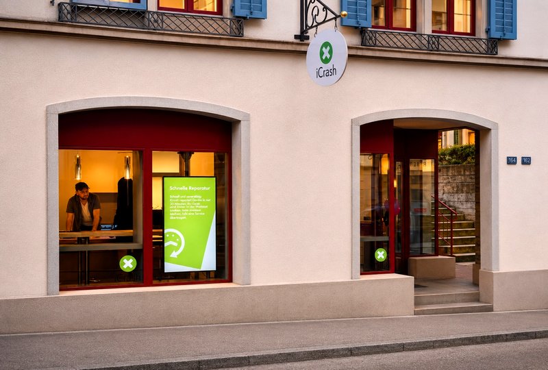 iCrash NowRepair Horgen